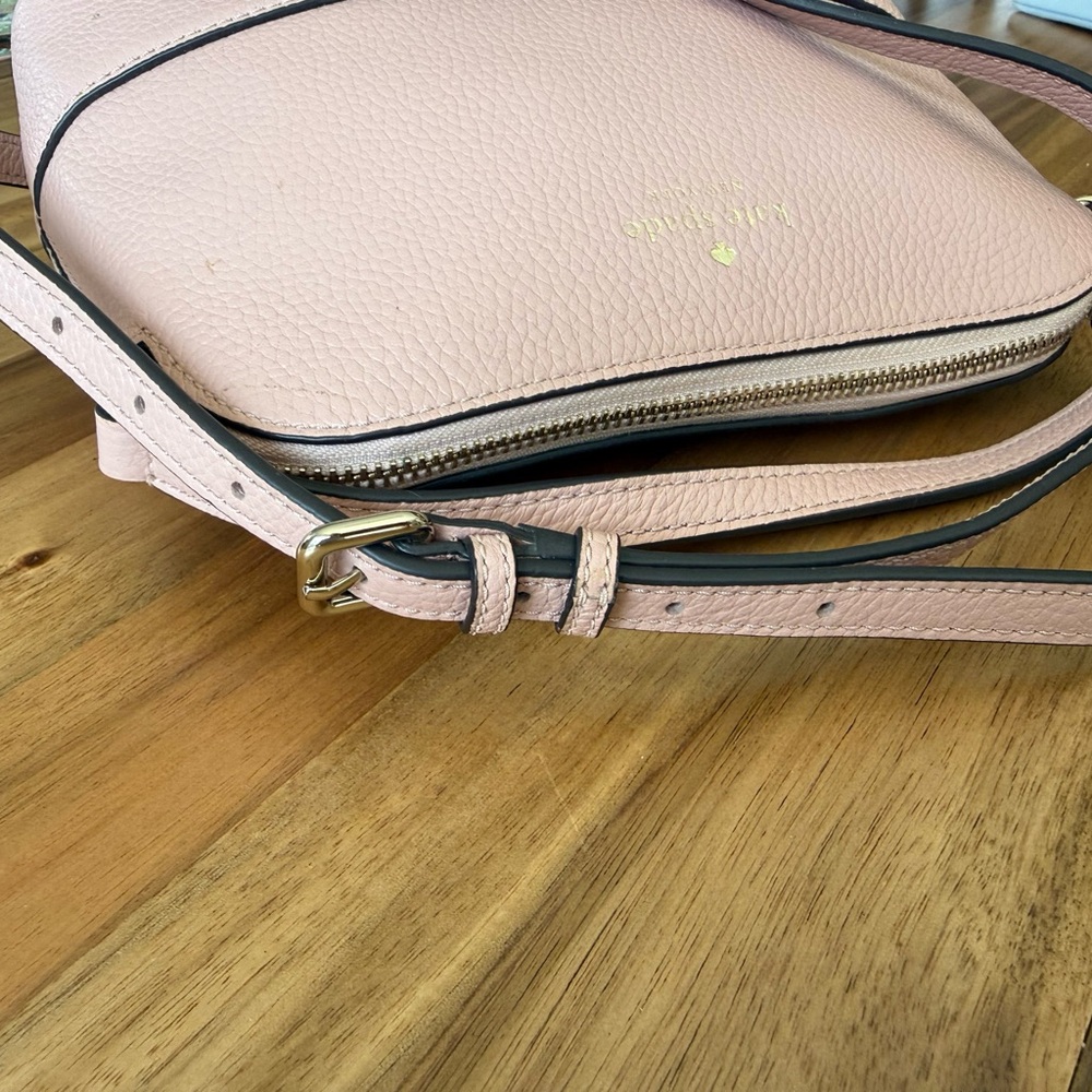 Kate Spade Blush Pink Crossbody Bag - Picture 6 of 9